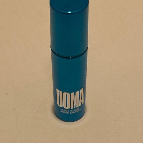 UOMA Beauty Boss Liquid Marble Lip Gloss Shade Cray Cray Magenta New - Picture 3 of 7